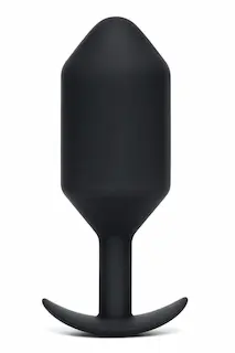b-Vibe Snug Plug 7 černý