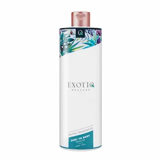 EXOTIQ Masážní olej Body To Body – 500 ml