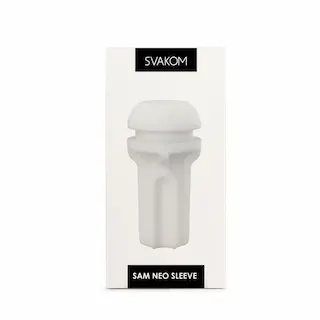 Svakom Sam Neo Sleeve, náhradní vložka pro masturbátor