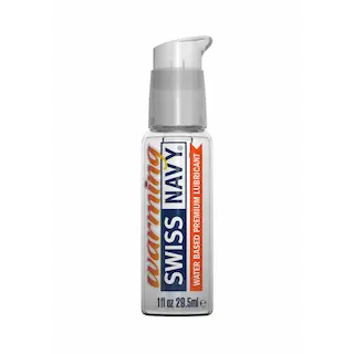 Prémiový – Lubrikant na vodní bázi s hřejivým účinkem – 30 ml