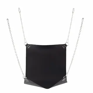 VIP Sling Leather Sling Bruxelles 4 Attachment Points, závěsný sling pro BDSM houpačky
