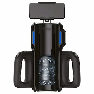 Leten SM 500 – automatický masturbátor s držákem na telefon – černý