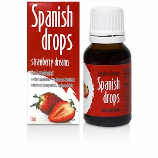 Spanish Drops Strawberry 15ml