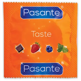 Pasante Strawberry Flavour Condome 144pcs