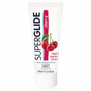 SUPERGLIDE třešňový lubrikační gel Cherry (75 ml)