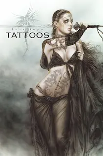 Luis Royo TATTOOS PORTFOLIO