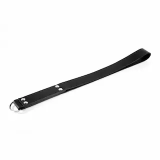 Whips Primal Bond Whipping Belt Black, dvojitá plácačka