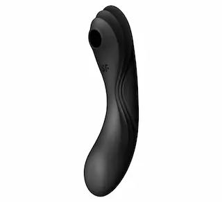 Satisfyer Curvy Trinity 4 vibrátor – černý
