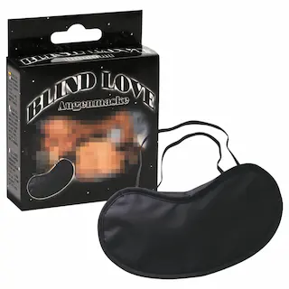 Vášeň – maska na oči, doplněk BDSM