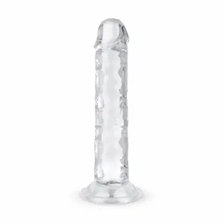 Dildo Easytoys Jelly bez varlat – 14 cm