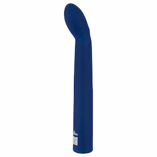 Smile – vibrátor na G-bod – zahnutý – modrý