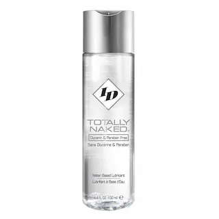 ID Totally Naked 4.4 fl oz (130 ml), lubrikant na vodní bázi bez glycerinu a parabenů