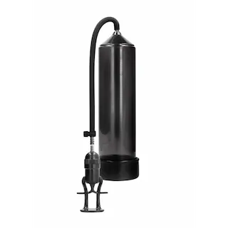 Deluxe začátečnická vakuová pumpa, černá
