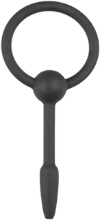 Small Silicone Penis Plug With Pull Ring