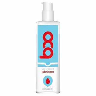 BOO Neutral – lubrikant na vodní bázi s pumpičkou (150 ml)