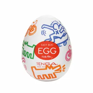 Tenga Egg Street masturbátor (7,5 cm)