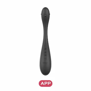 Vaginální trenažér HONEY PLAY BOX PUFF AIRA App Inflatable Kegel Ball černý