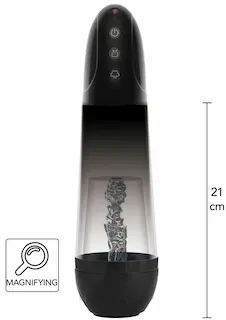 Hidden Desire Fusion X Automatic Magnify Penis Pump