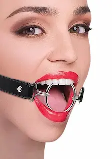 Ouch! by Shots Ring Gag XL