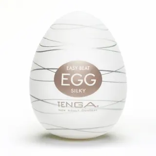 Tenga Egg Silky masturbátor (7,5 cm)