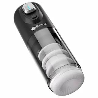 Snail Vibe Ikon Spark – automatický masturbátor – černý