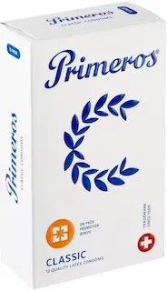 Primeros Classy – klasické kondomy (12 ks)