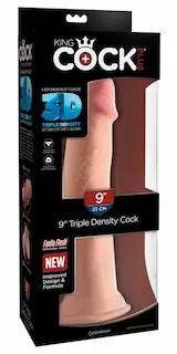KCP 9 Triple Density Penis