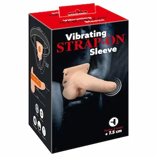 You2Toys Vibrační návlek na penis Strap-On