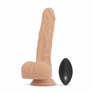 REAL FANTASY – Ethan s vyhříváním, vibrační dildo