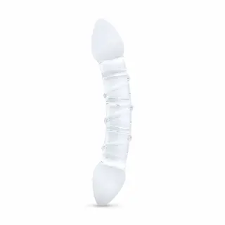 GILDO – Dvojité skleněné dildo pro G-bod/prostatu Číslo 31