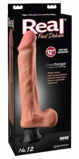 Real Feel Deluxe No.12 Světlý