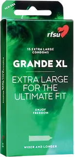RFSU Grande XL 15´s