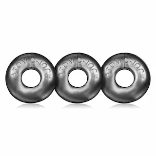 Oxballs Ringer 3-Pack Steel, sada 3 ks elastických erekčních kroužků