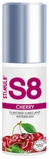 S8 Waterbased Flavored Lube 125ml Cherry