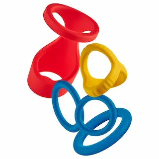 Dreamtoys Love Signal – sada erekčních kroužků (vícebarevná)