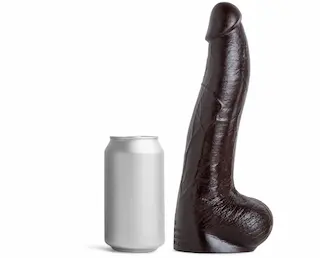 Mr. Hankey’s Toys XG Chase M, prémiové silikonové dildo s Vac-U-Lock 27,2 x 4,3–5,8 cm