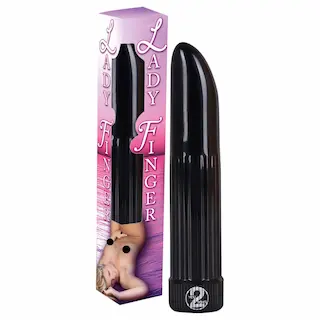 You2Toys – vibrátor lady finger – černý