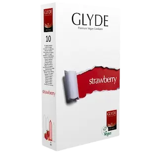 Glyde Strawberry 10´s