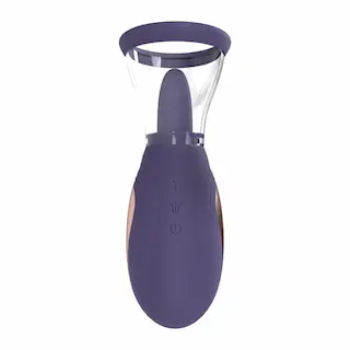 Enhance – Dobíjecí pumpa na vulvu a prsa – Fialová