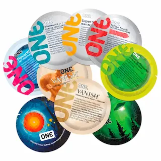 ONE Mixed Pleasures, 12 assorted condoms