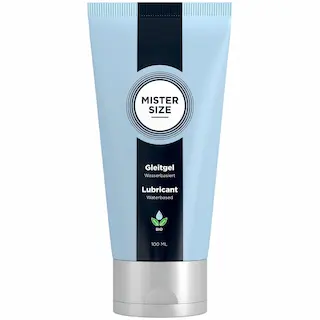 Mister Size Bio – bio lubrikační gel na vodní bázi (100 ml)