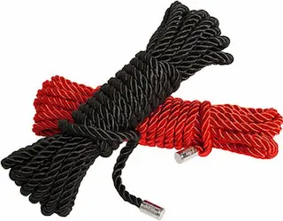 Sada bondážní provazů Scarlet Shadow