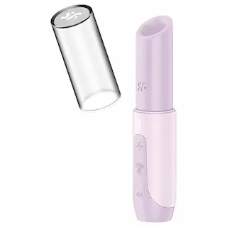 Satisfyer Secret Kiss – stimulátor klitorisu s tlakovými vlnami – růžový