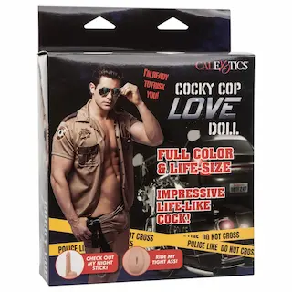 Cocky Cup – nafukovací muž – realistická postava – guma