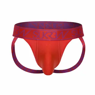 Jocksy Sukrew Jockstrap Vermilion