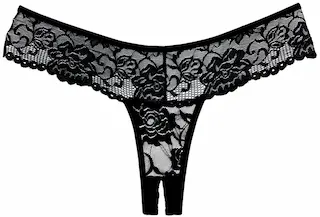 Allure Chiqui Love – Panties – One Size, black