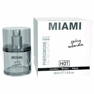 HOT Miami – feromonový parfém pro ženy – 30 ml