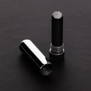 Slave4master Aroma Inhaler, ocelový přívěsek na kožené šňůrce