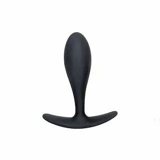 Brutus All Day Long Butt Plug L, silikonový anální kolík 9,5 x 1–2,9 cm
