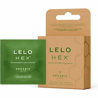 LELO HEX™ Organic 3 pack